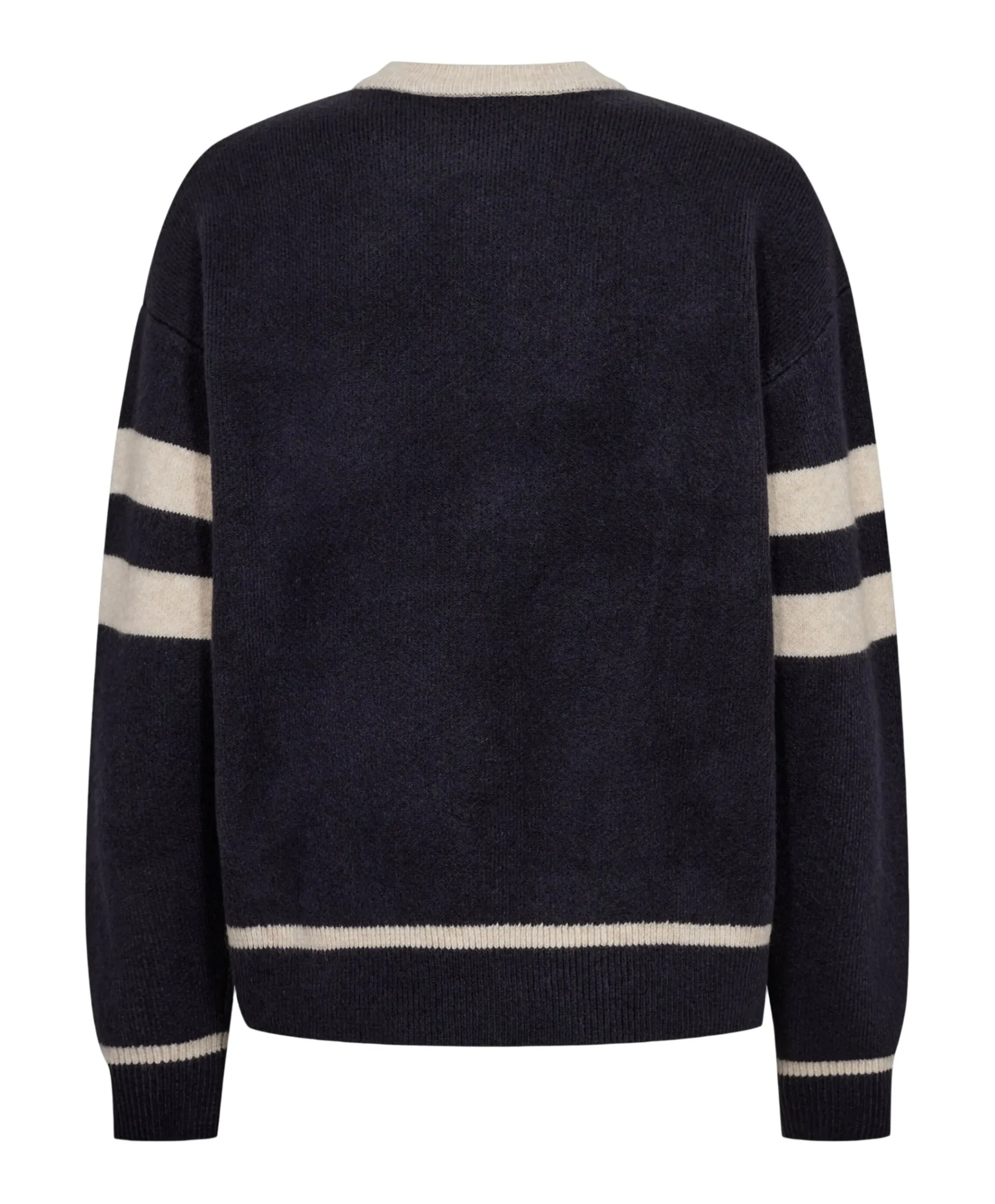 Dames trui blauw
