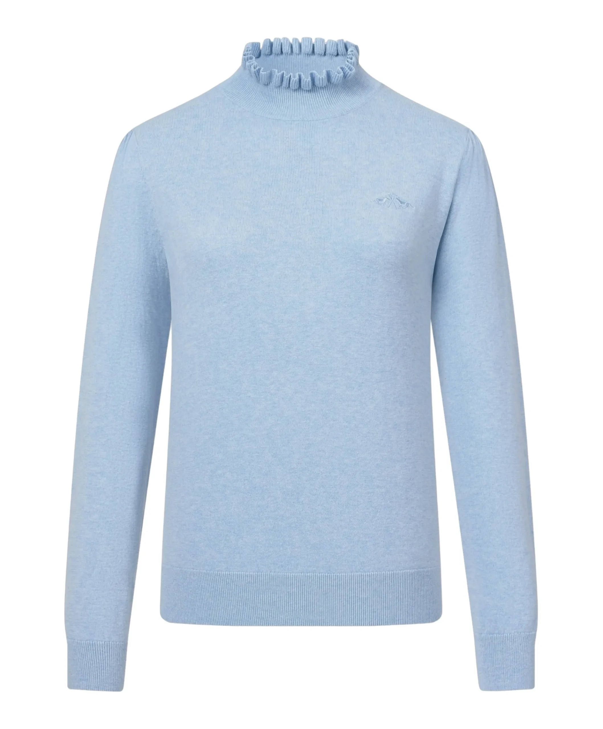 Dames trui blauw