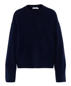 Dames trui blauw