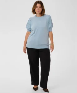 Dames trui blauw