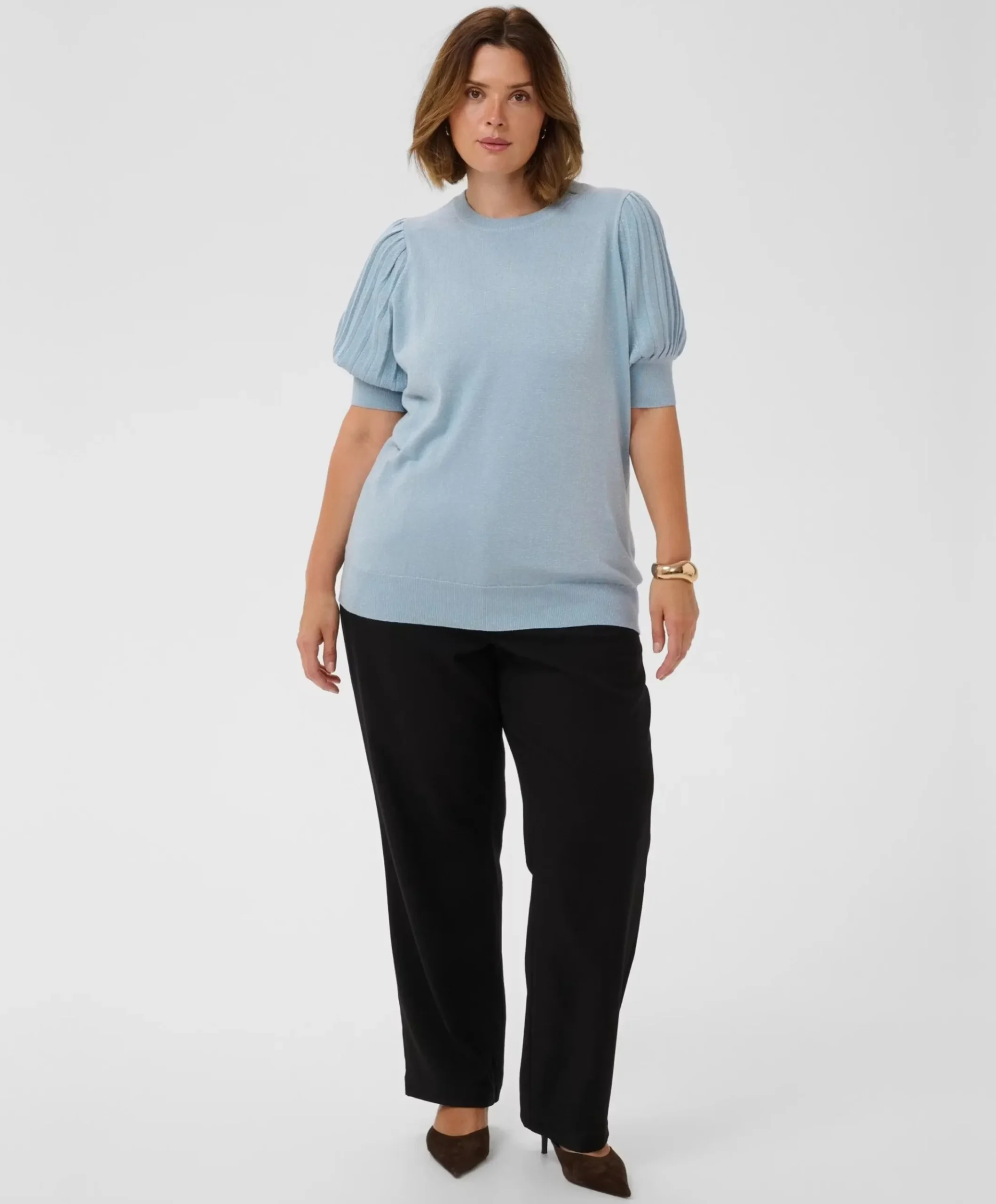 Dames trui blauw