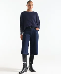 Dames trui blauw