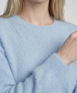 Dames trui blauw