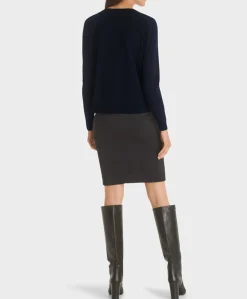 Dames trui blauw