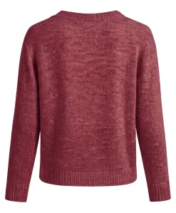 Dames trui bordeaux
