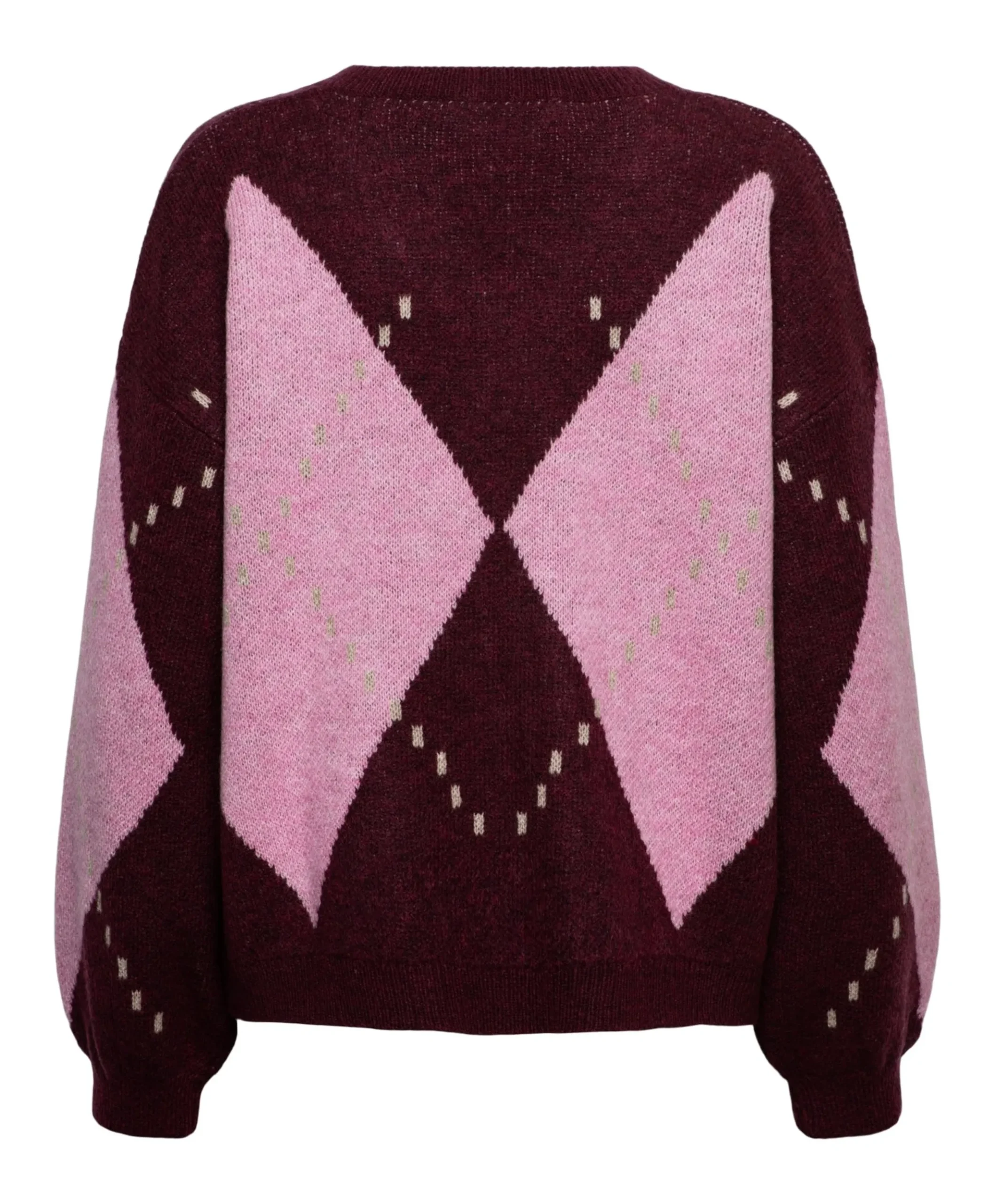 Dames trui bordeaux
