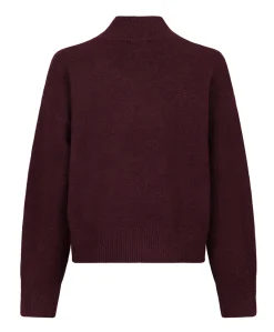 Dames trui bordeaux