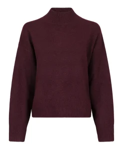 Dames trui bordeaux