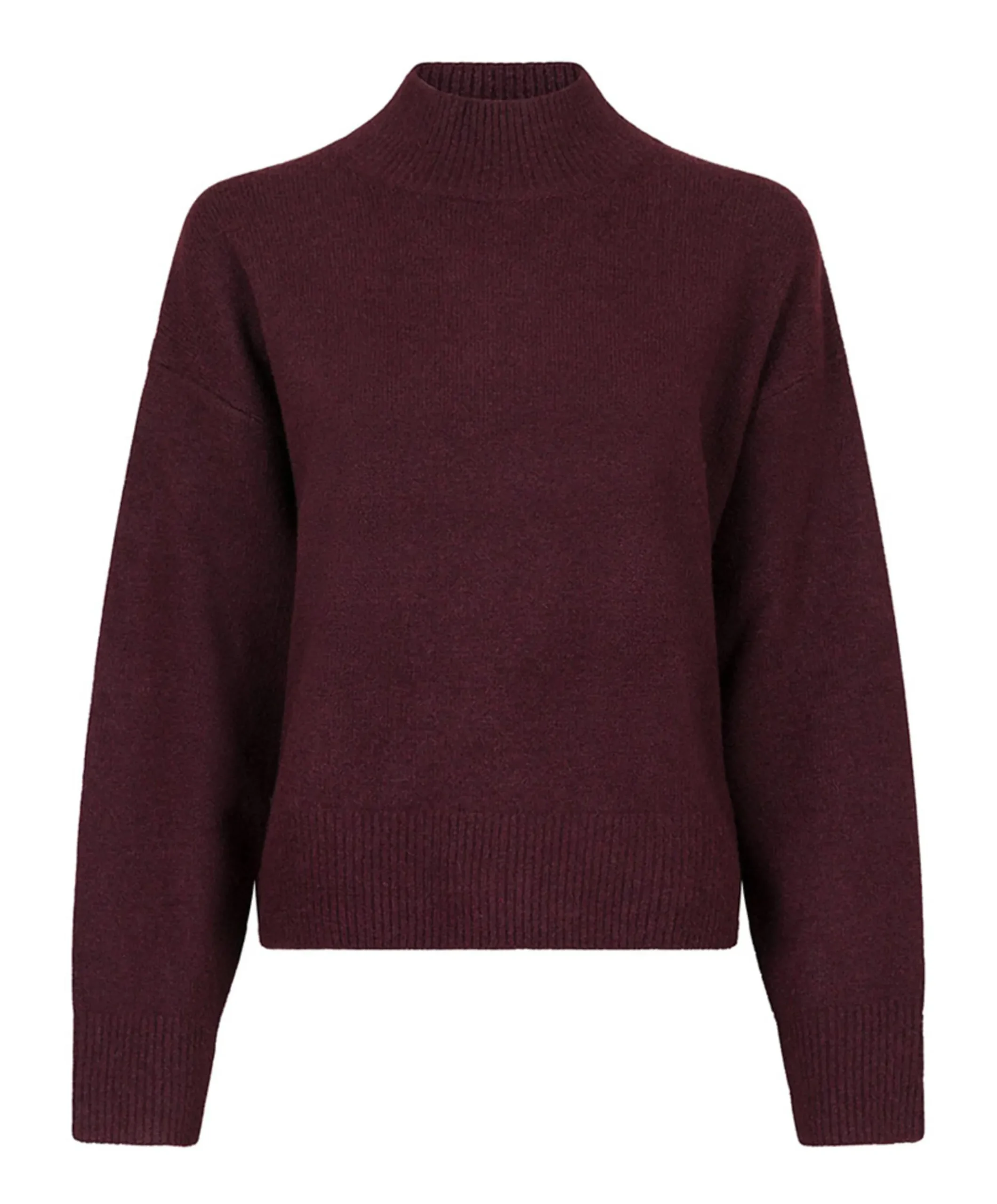 Dames trui bordeaux