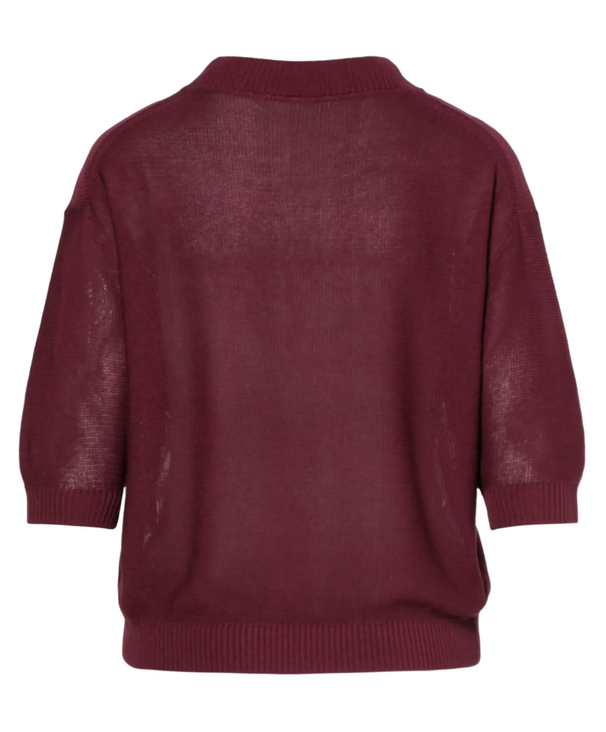 Dames trui bordeaux