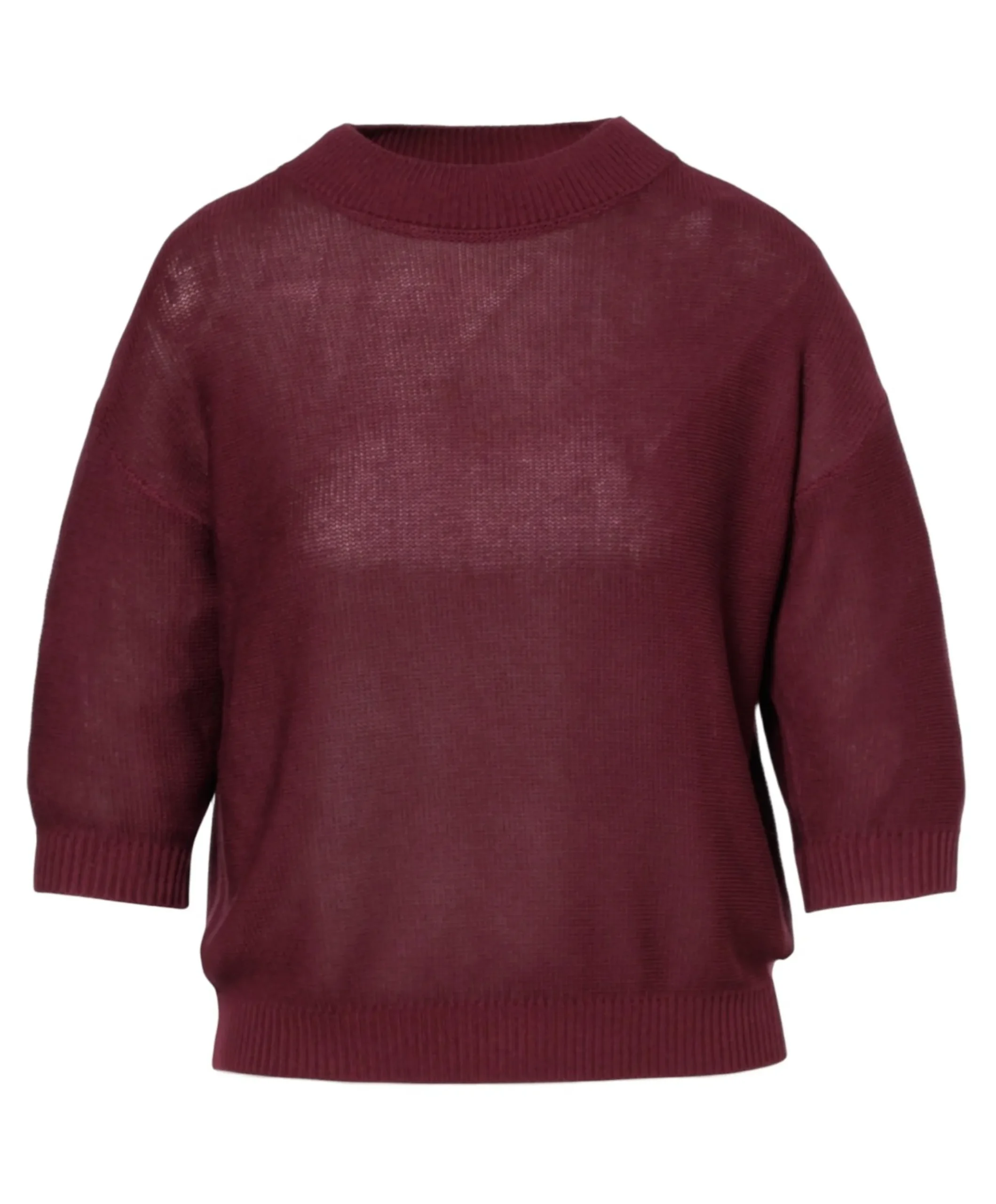 Dames trui bordeaux