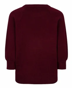 Dames trui bordeaux