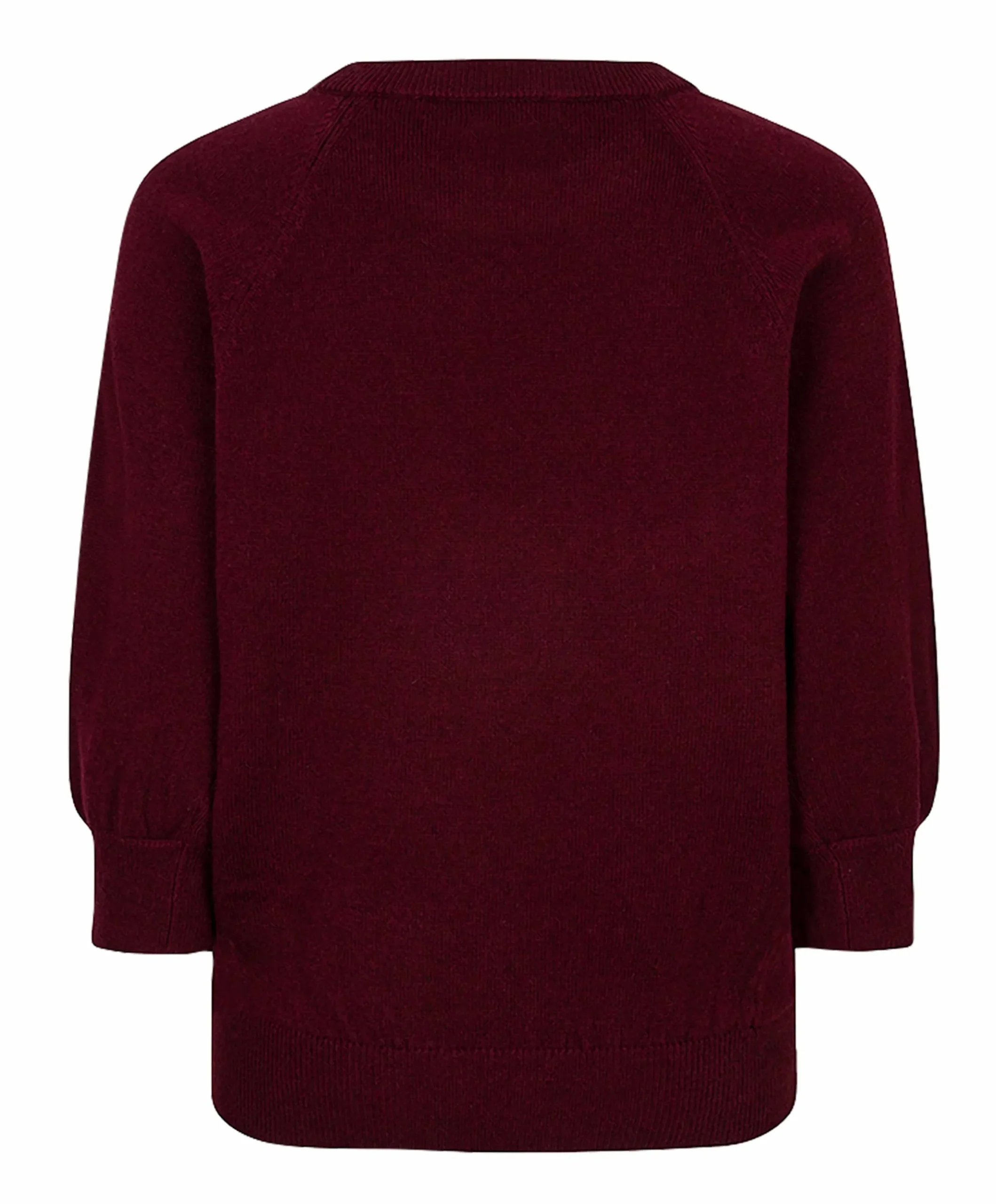 Dames trui bordeaux