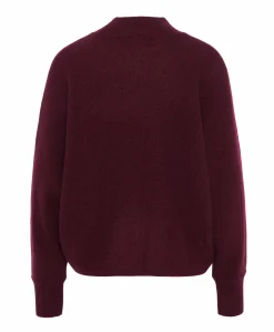 Dames trui bordeaux