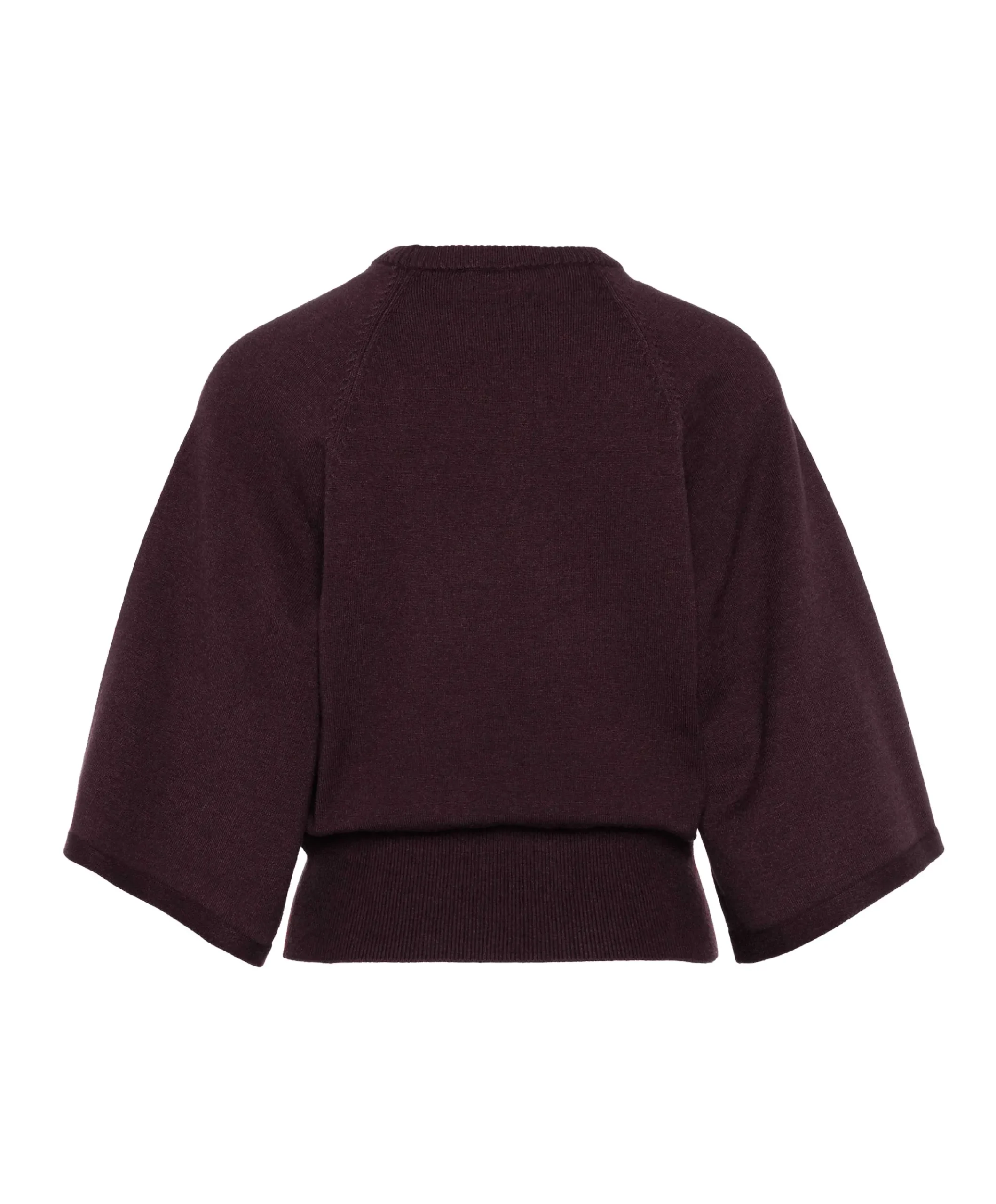 Dames trui bordeaux