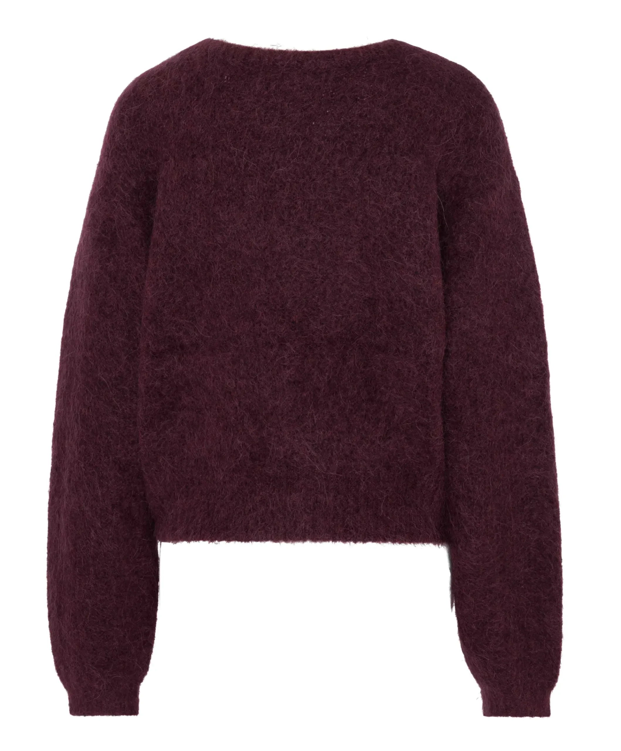 Dames trui bordeaux
