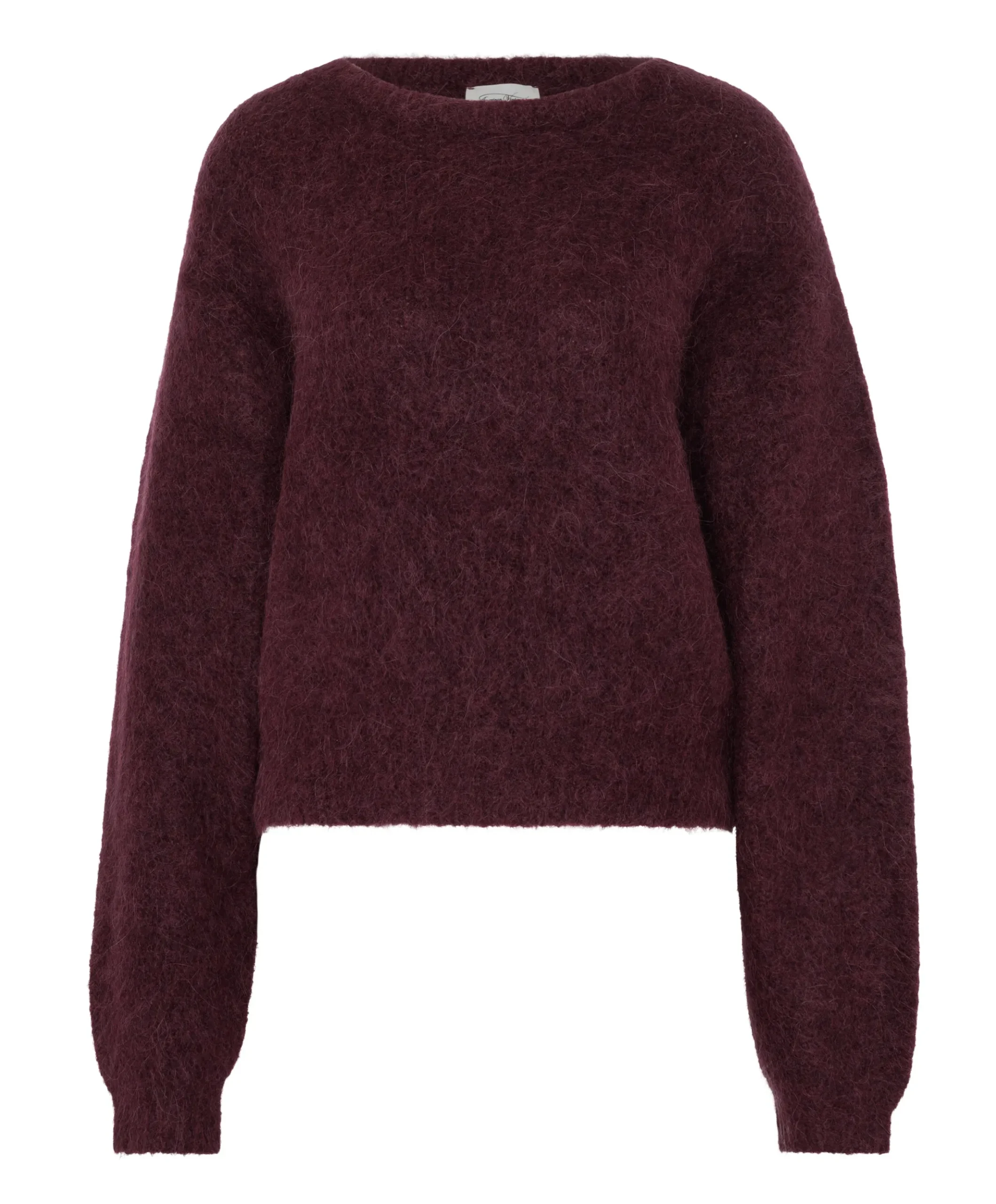 Dames trui bordeaux
