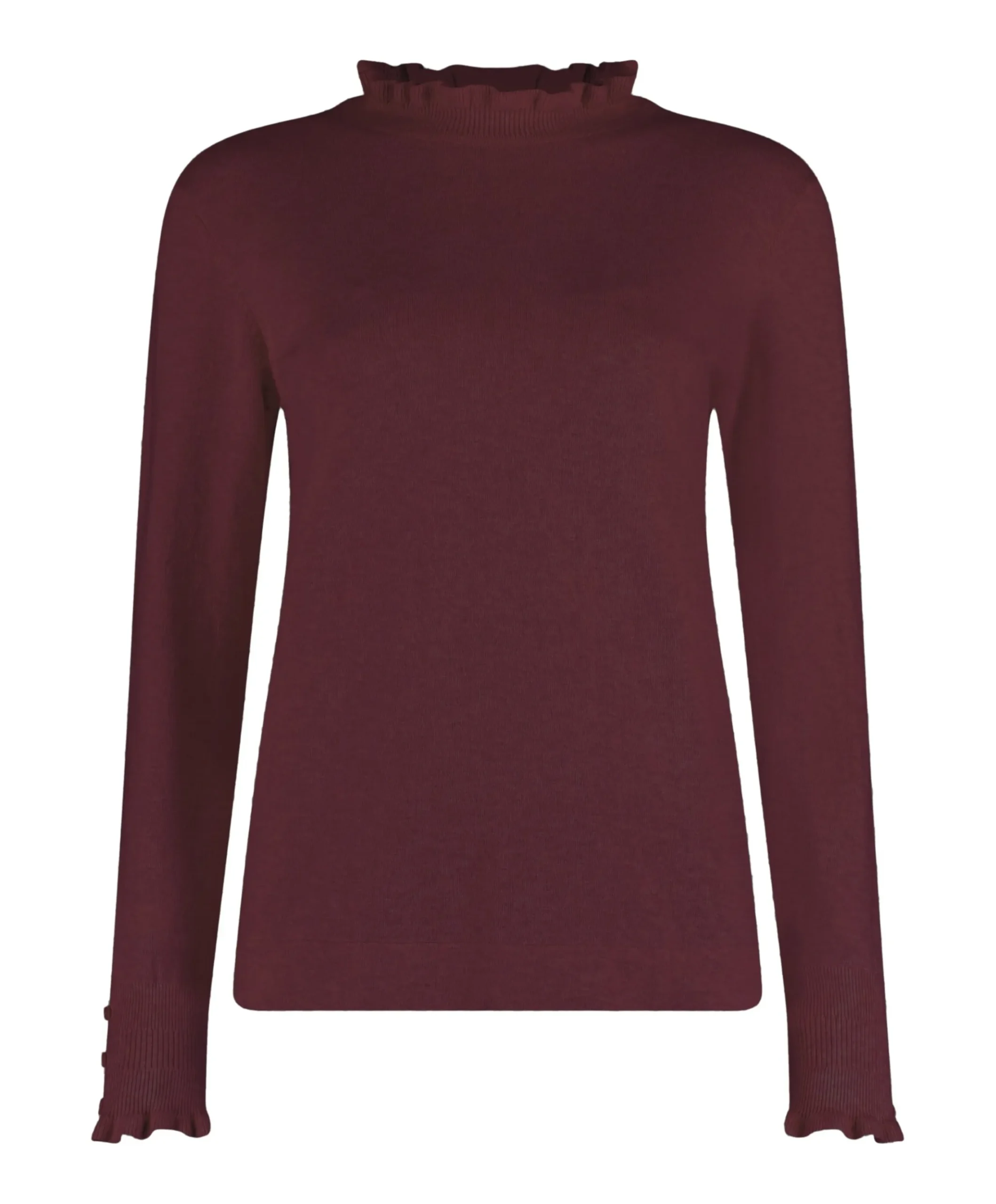 Dames trui bordeaux