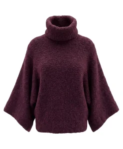 Dames trui bordeaux