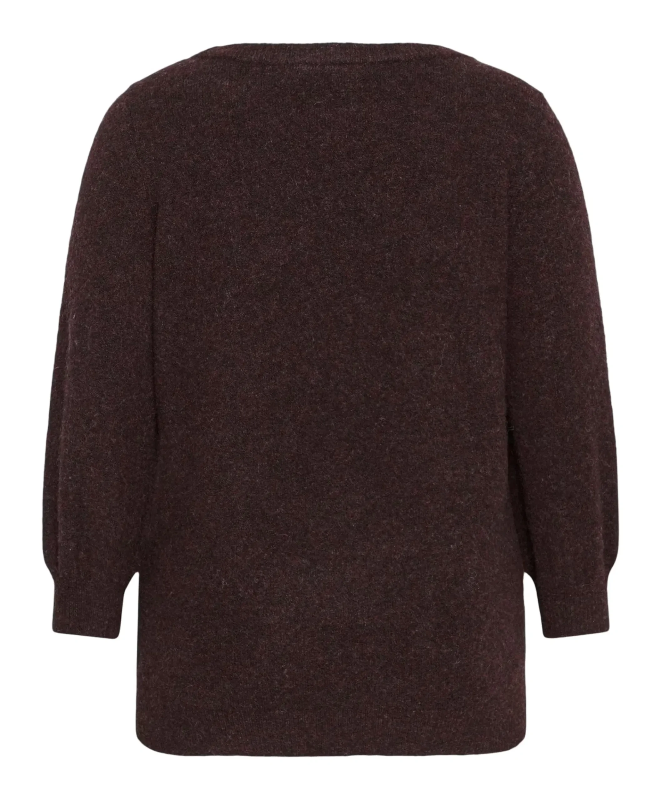 Dames trui bordeaux