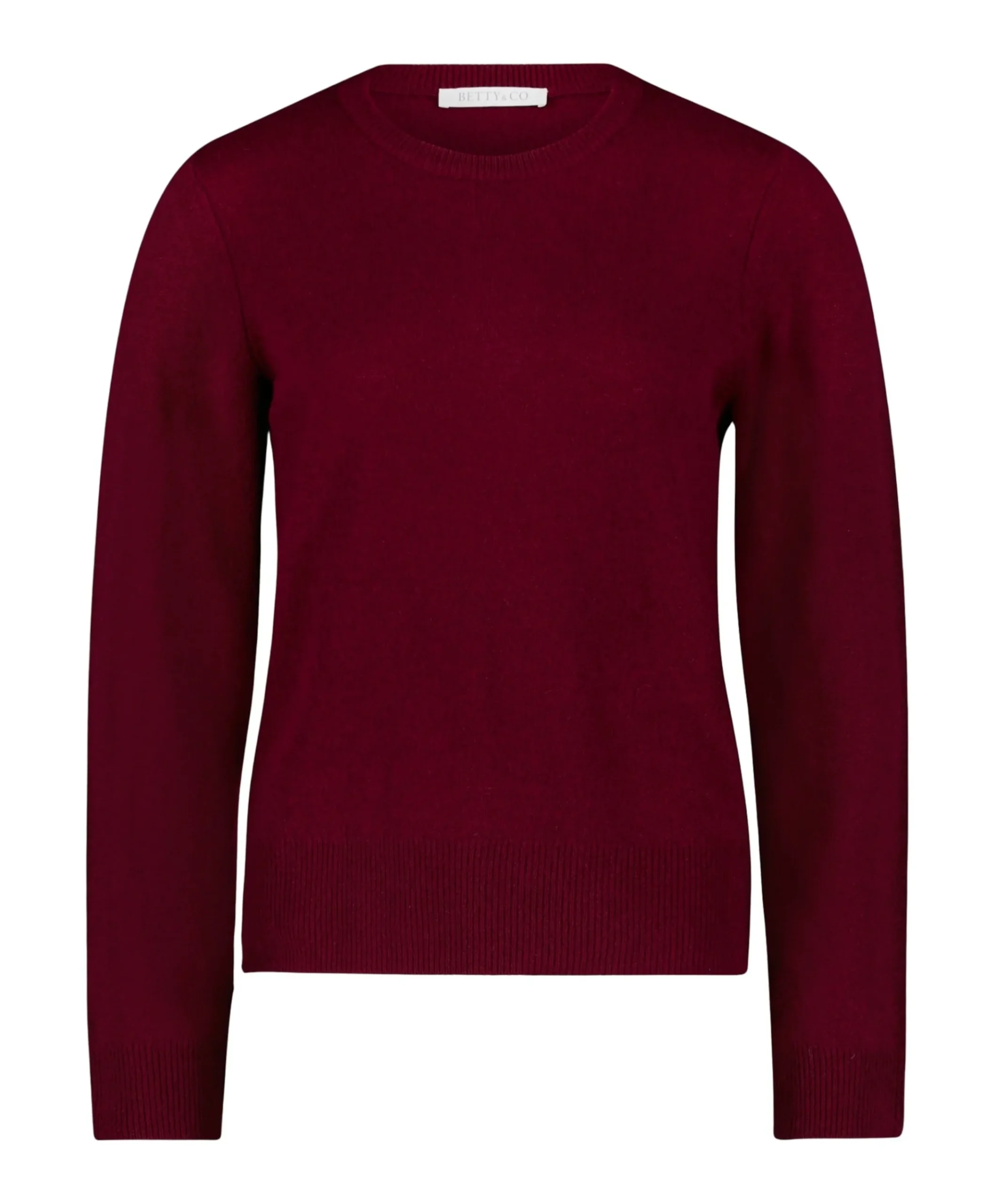 Dames trui bordeaux