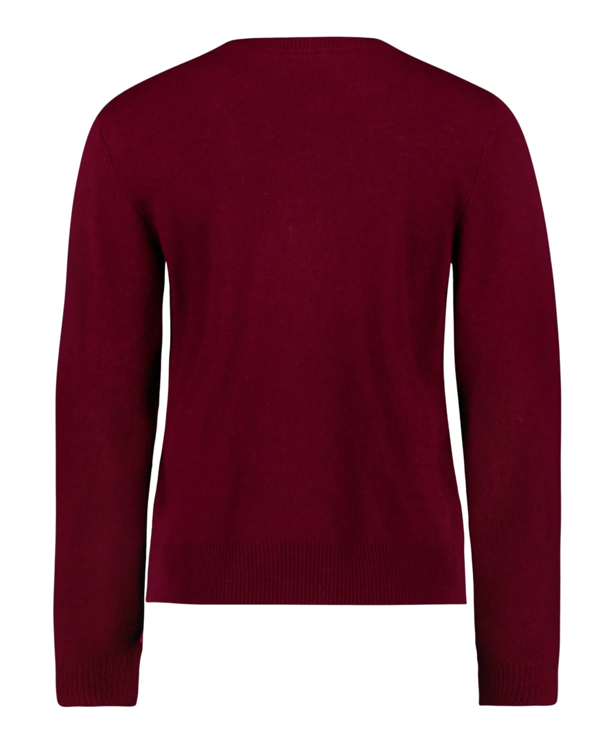 Dames trui bordeaux