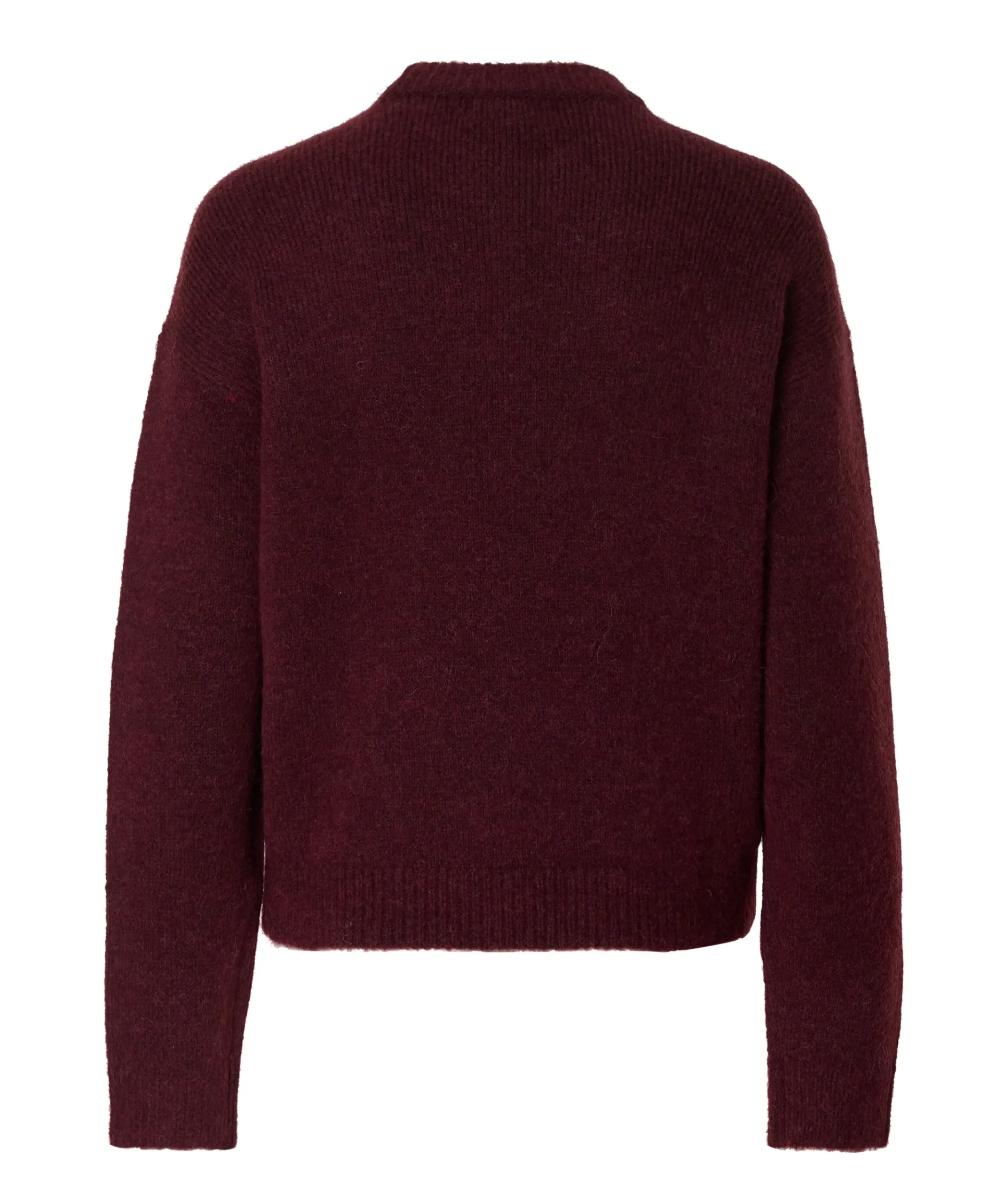 Dames trui bordeaux