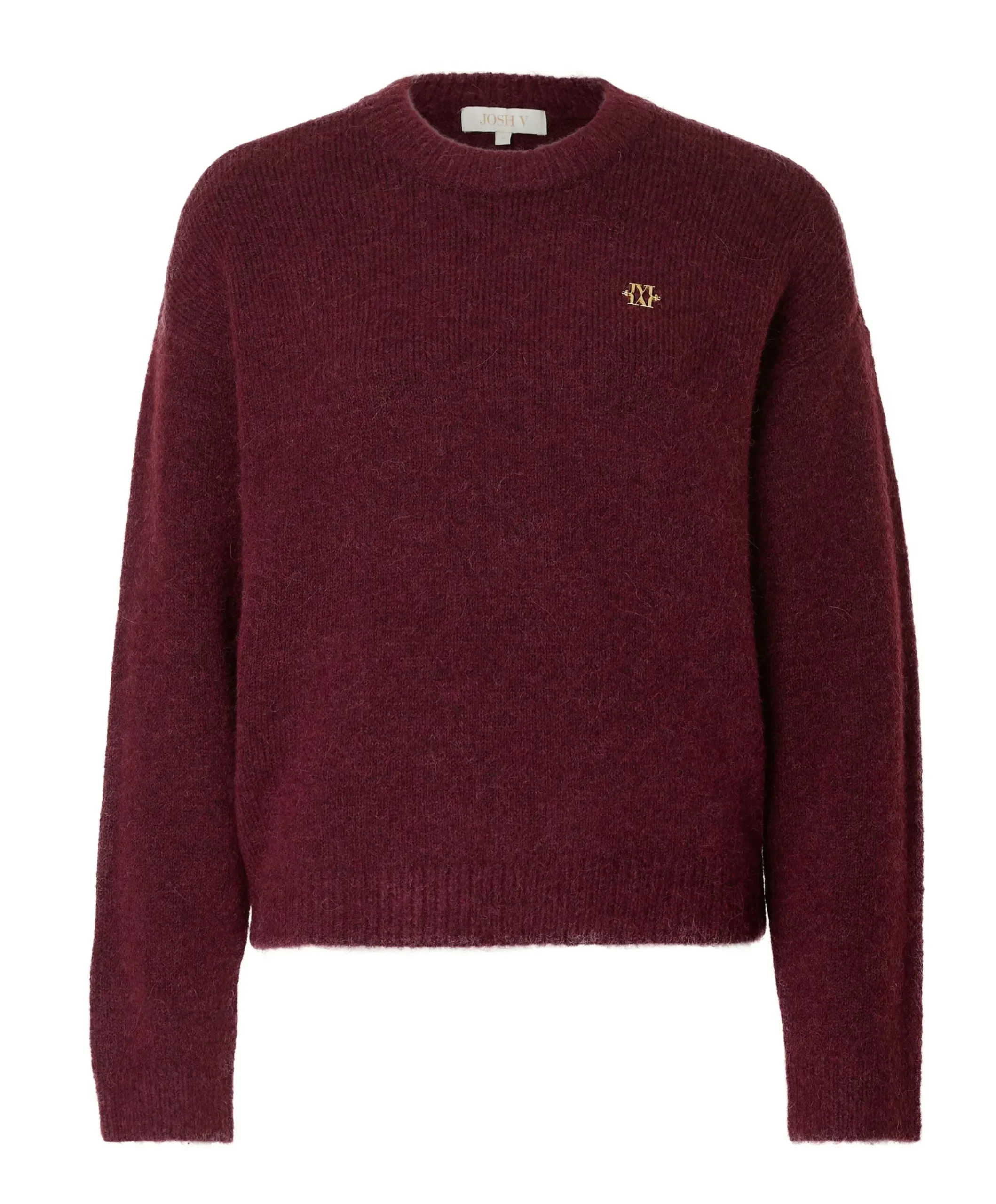 Dames trui bordeaux