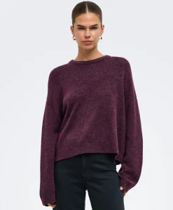 Dames trui bordeaux