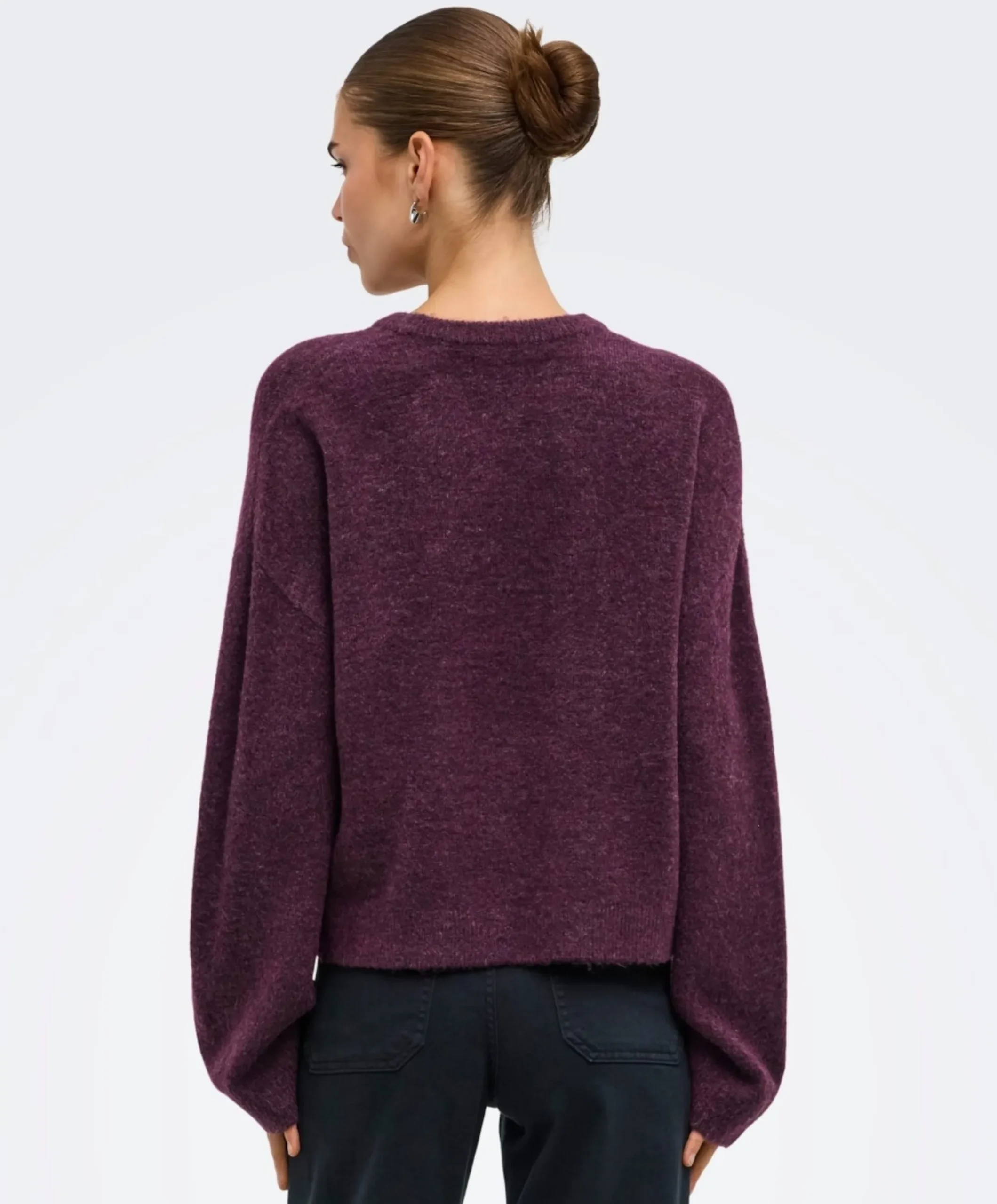 Dames trui bordeaux