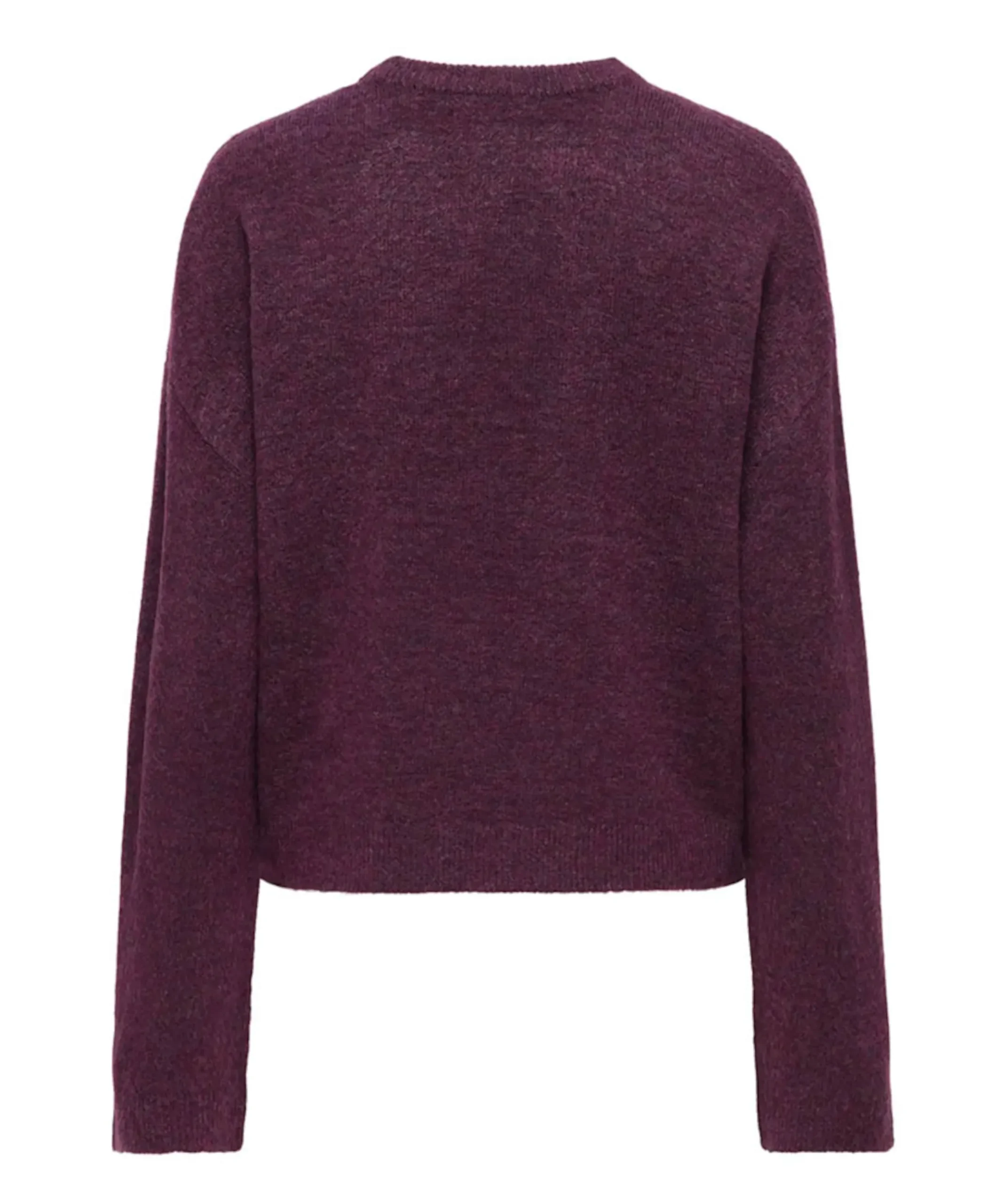 Dames trui bordeaux