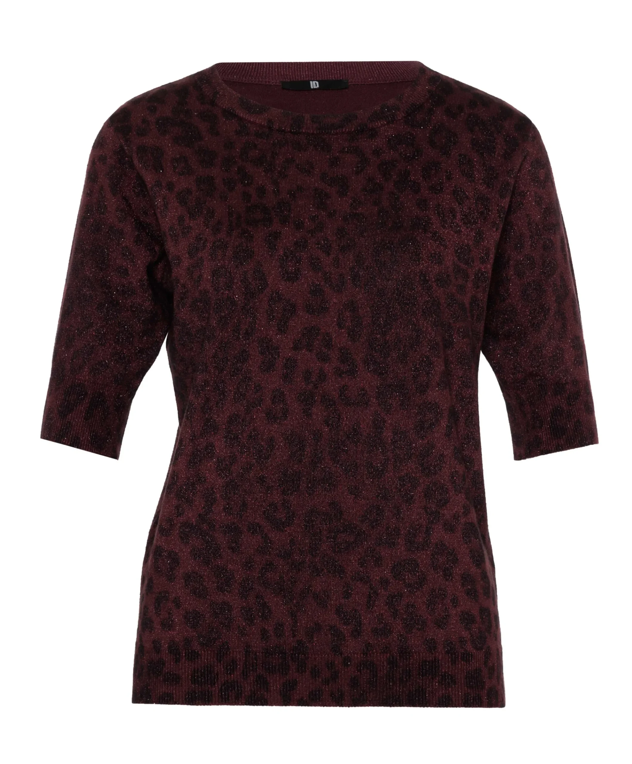 Dames trui bordeaux