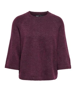 Dames trui bordeaux