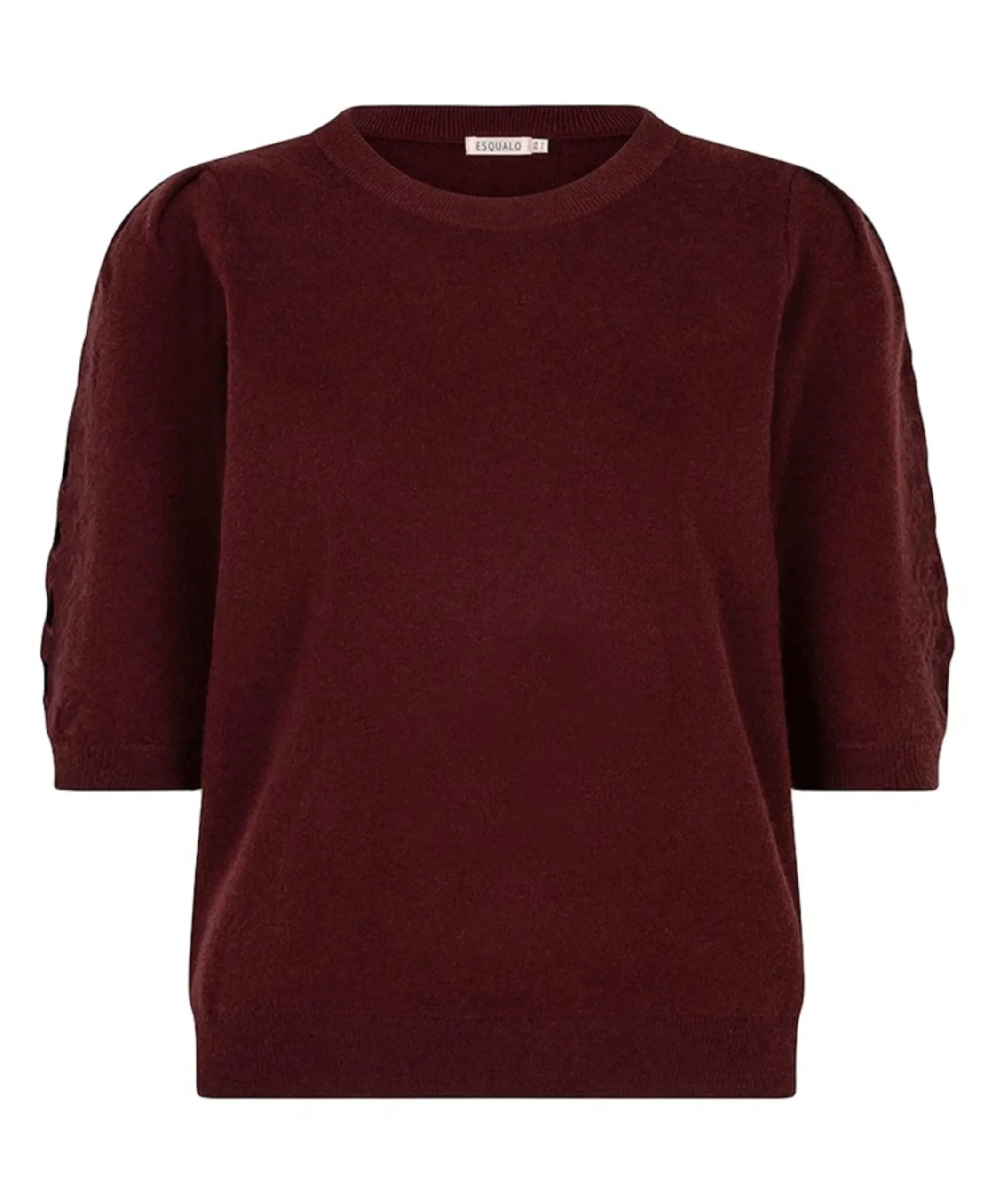 Dames trui bordeaux