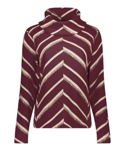 Dames trui bordeaux