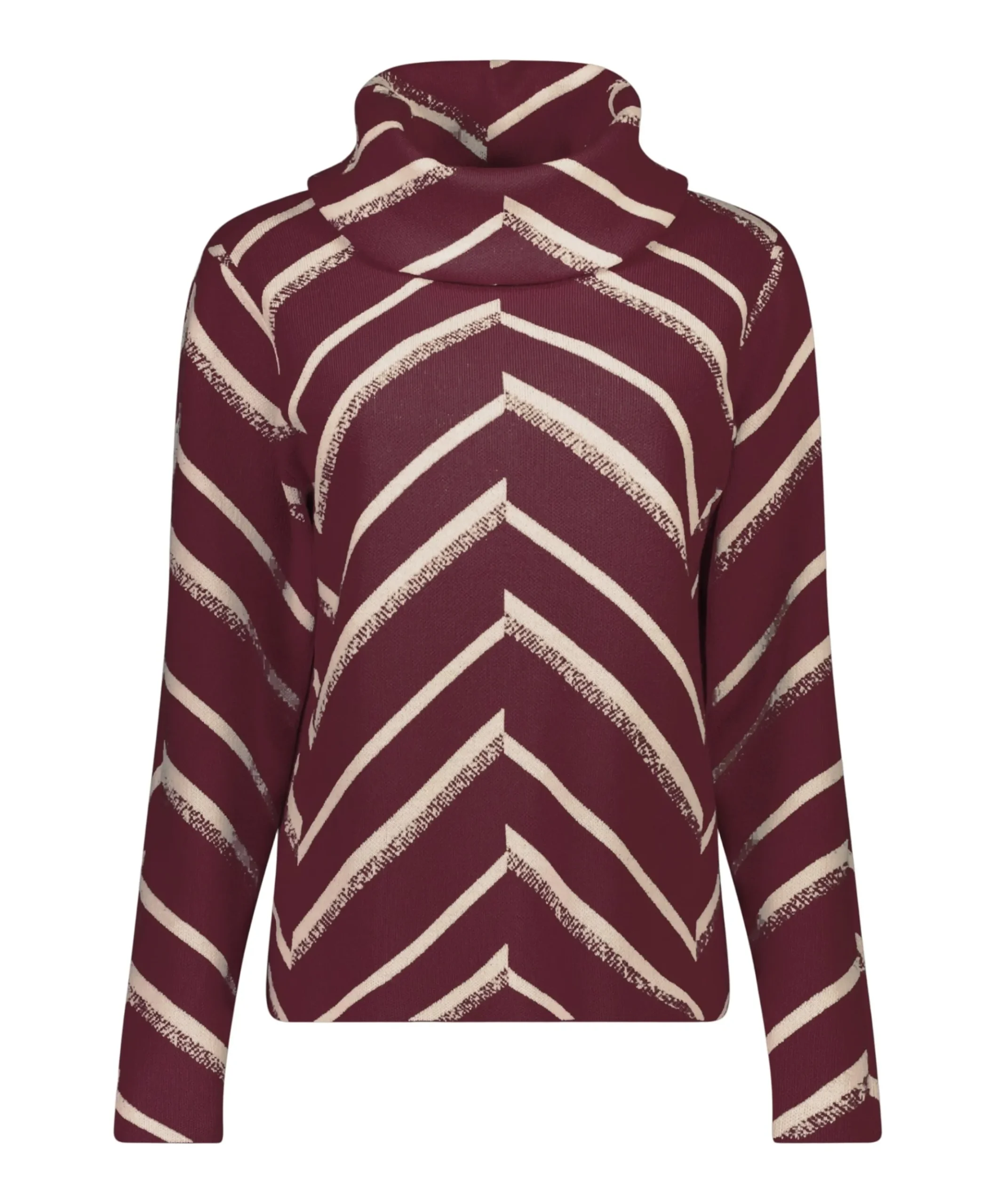 Dames trui bordeaux