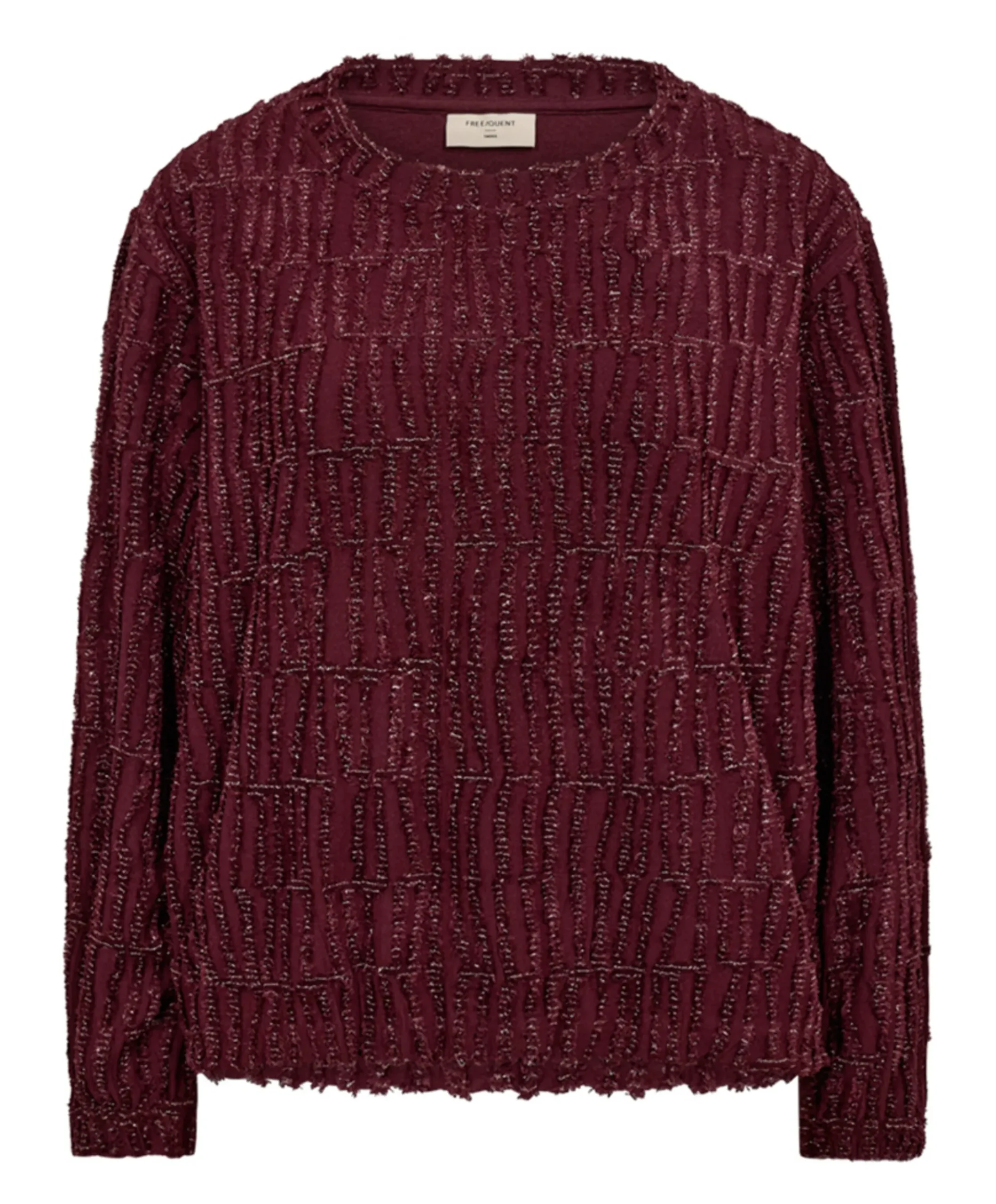 Dames trui bordeaux