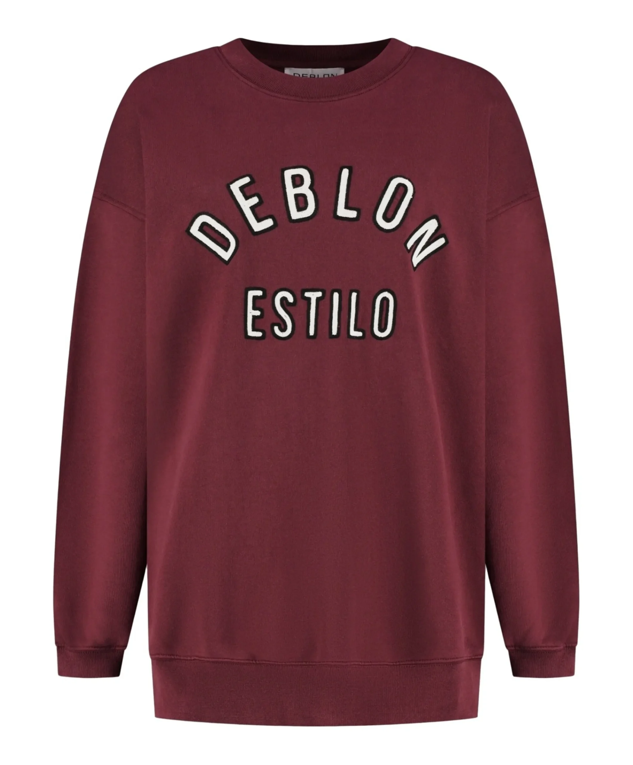 Dames trui bordeaux