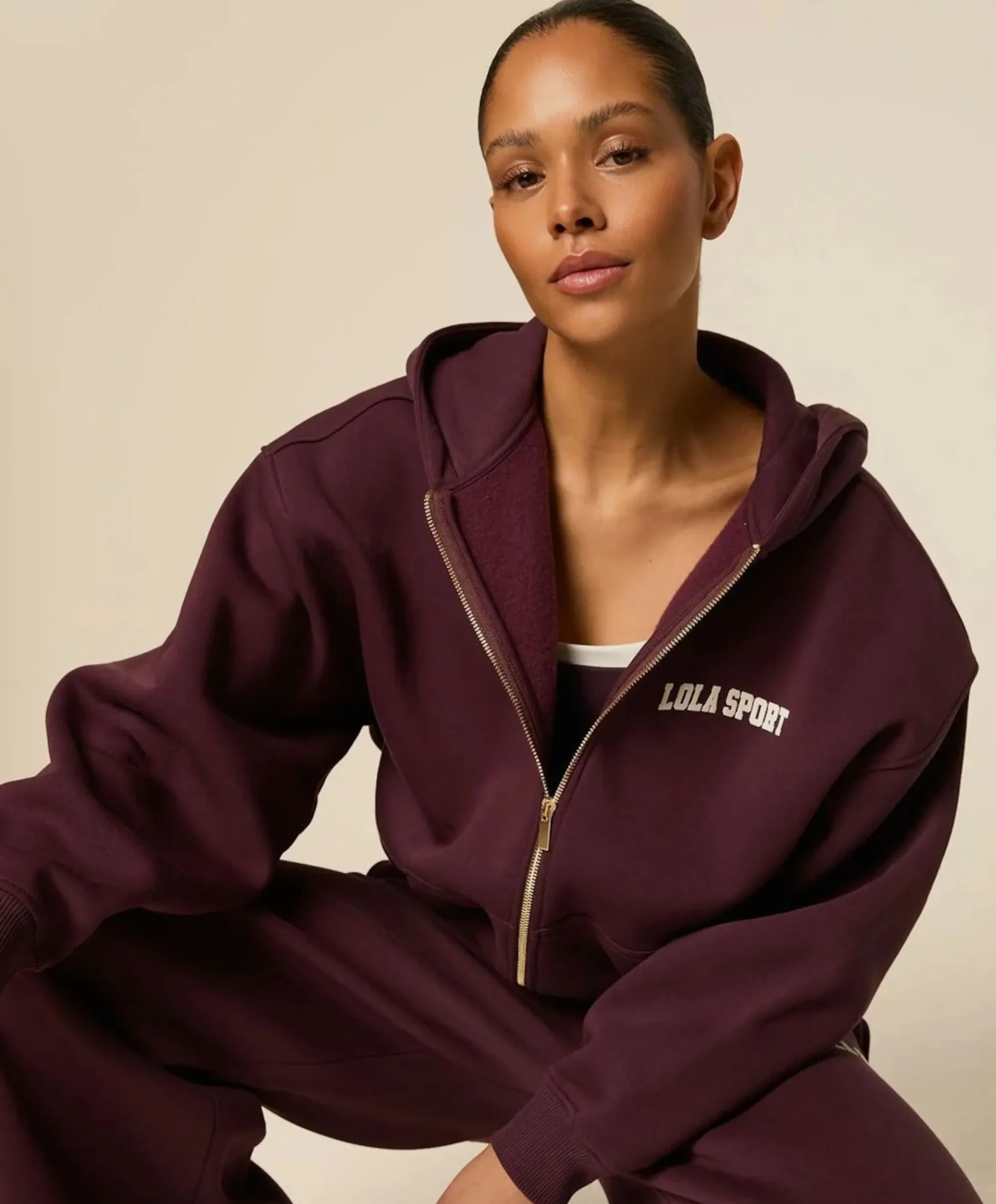 Dames trui bordeaux
