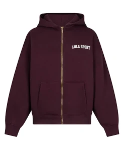 Dames trui bordeaux