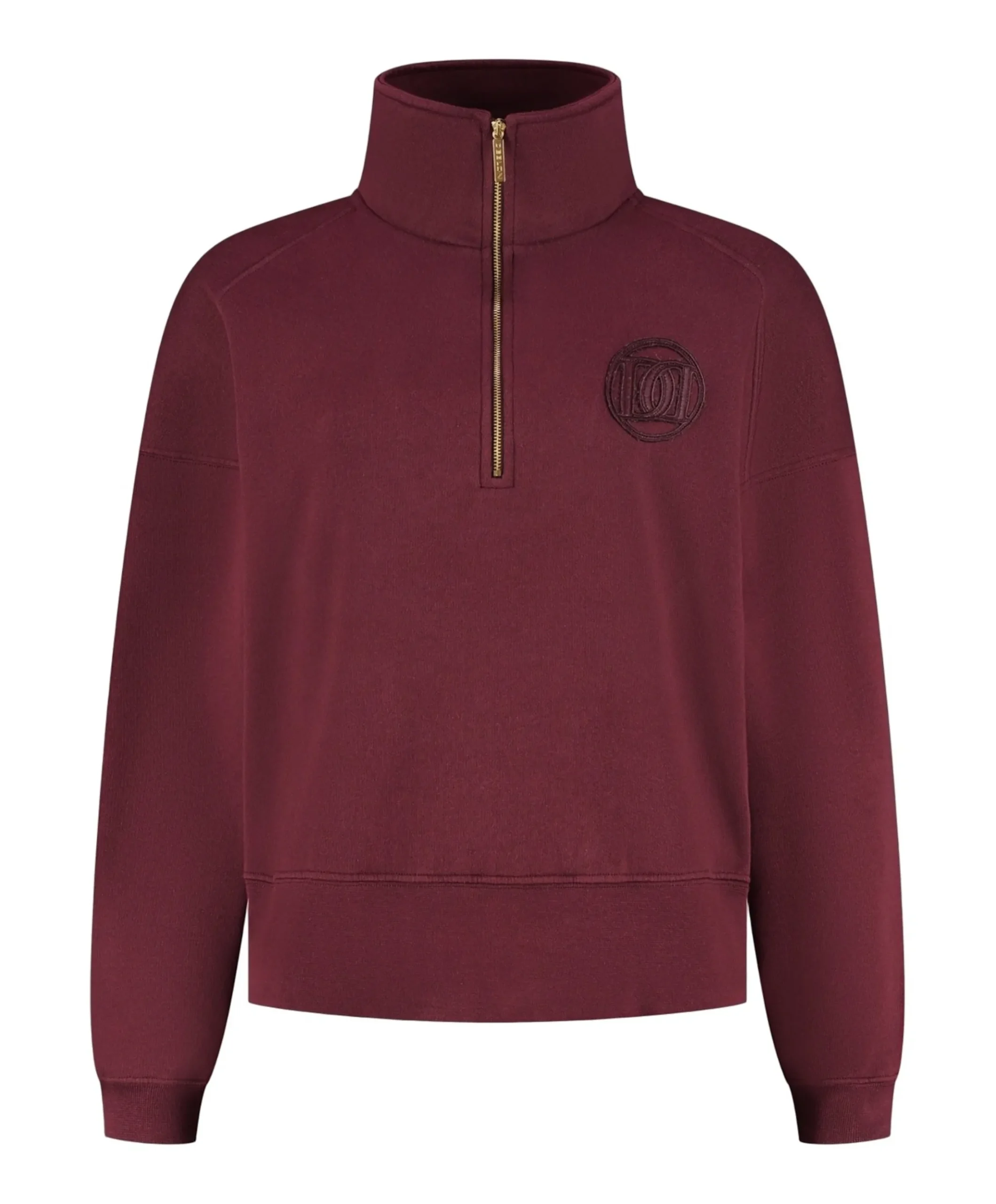 Dames trui bordeaux