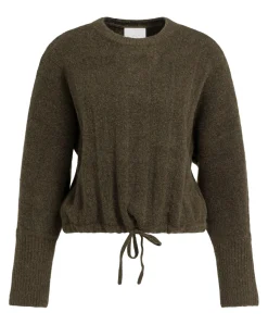 Dames trui bruin