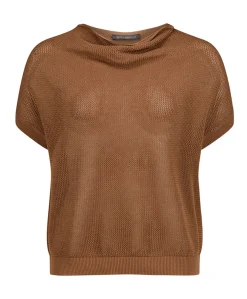 Dames trui bruin