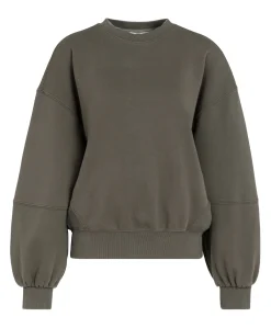 Dames trui bruin