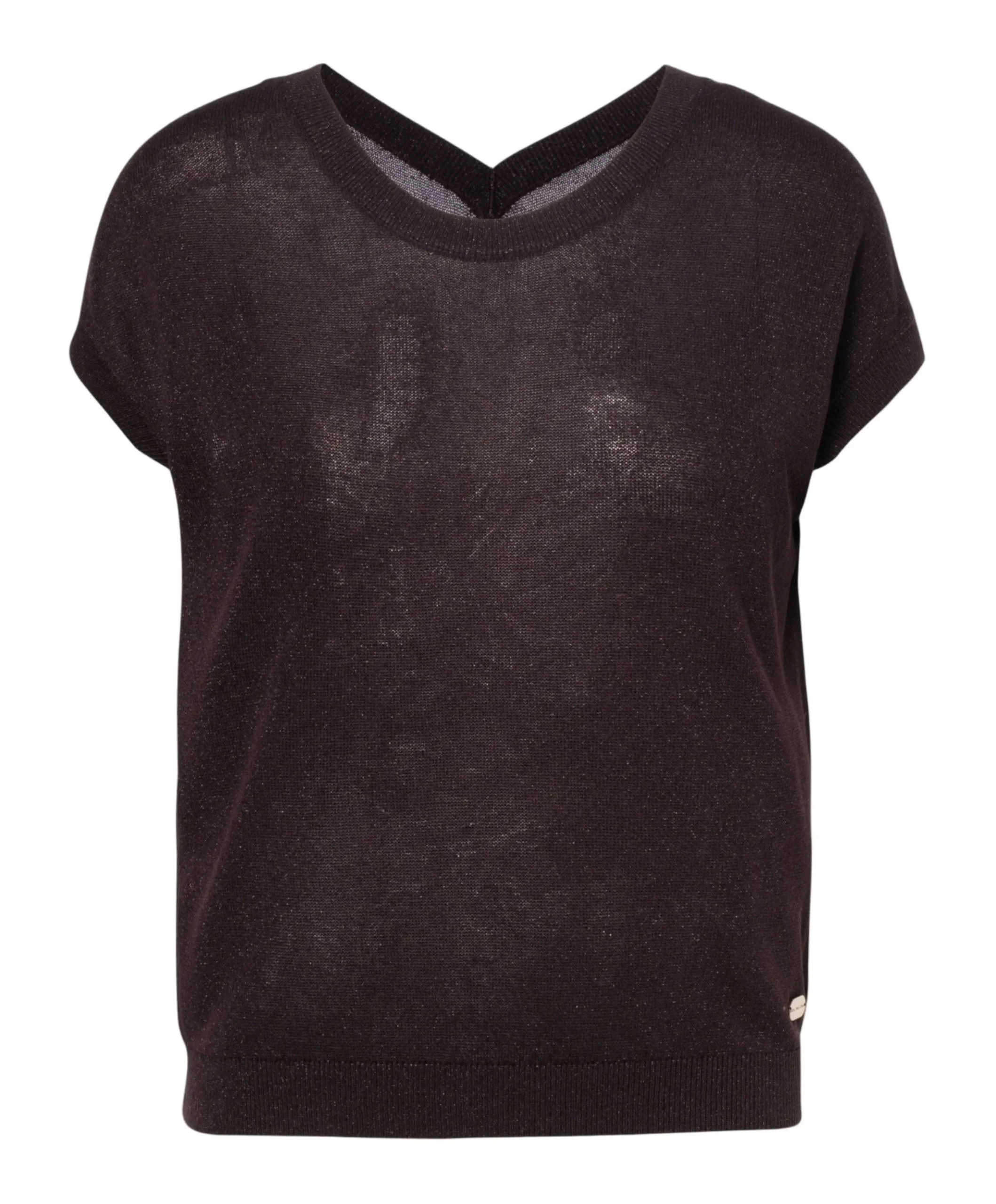 Dames trui bruin