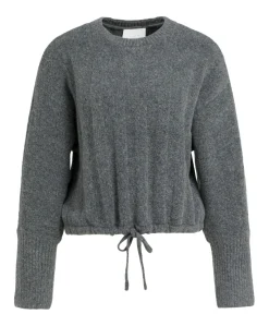 Dames trui grijs