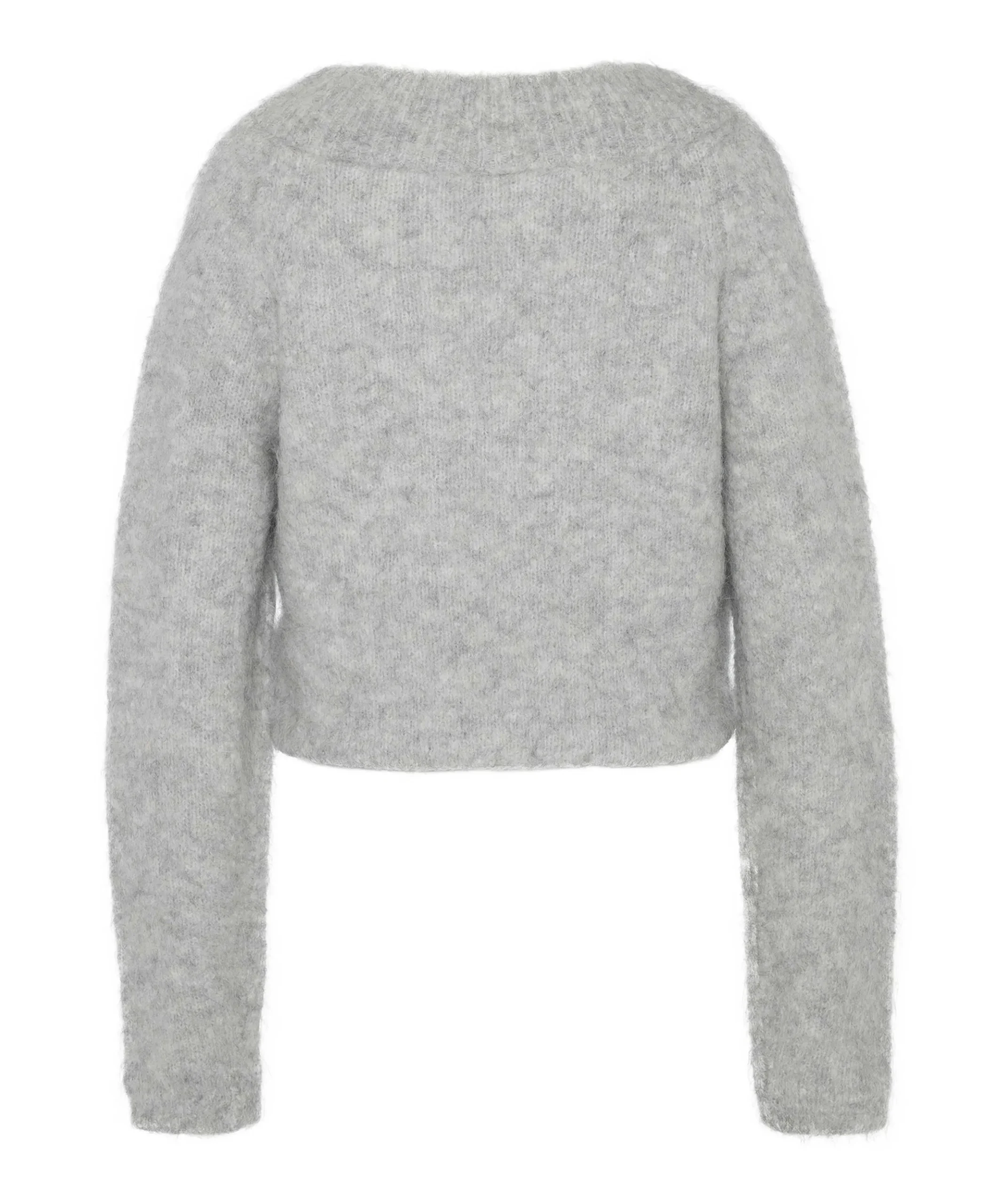 Dames trui grijs