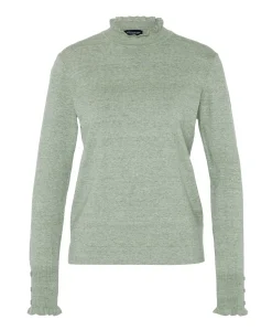 Dames trui groen
