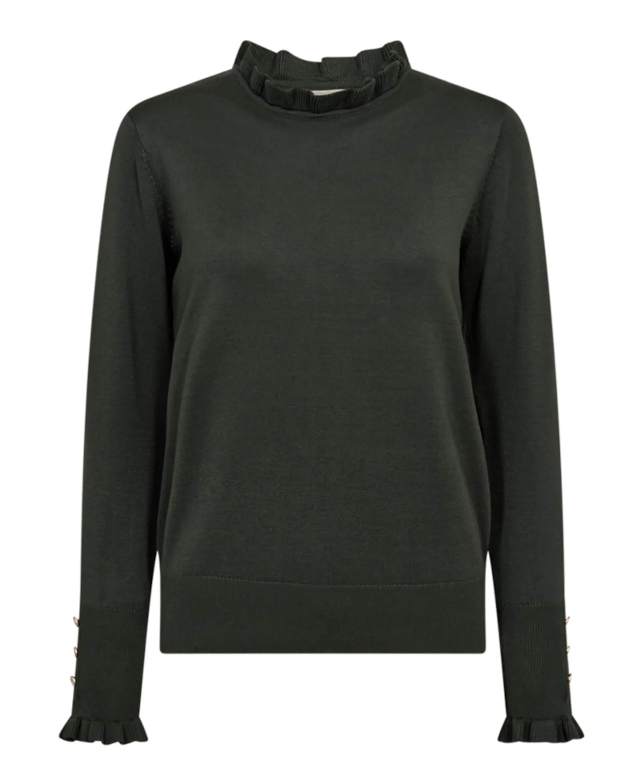 Dames trui groen