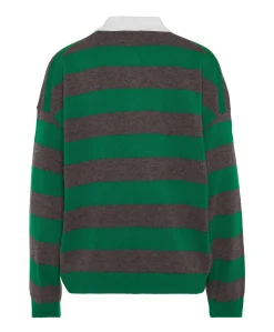 Dames trui groen